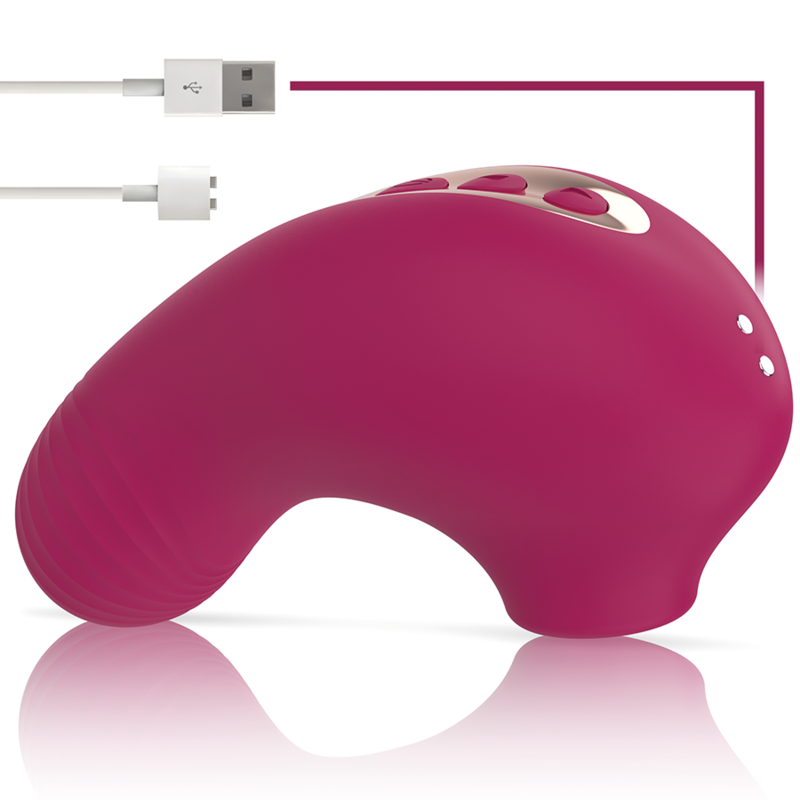 RITHUAL - STIMULATEUR DE CLITORIS DE POCHE SHUSHU PRO 2 PUISSANTS MOTEURS DORCHIDÉES - Sensualia